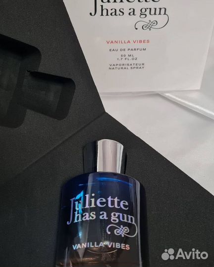 Juliette has a gun vanilla vibes оригинал