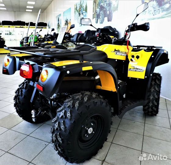 Квадроцикл Stels ATV 500 YS Leopard Витрина
