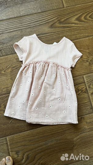 Платье для девочки zara