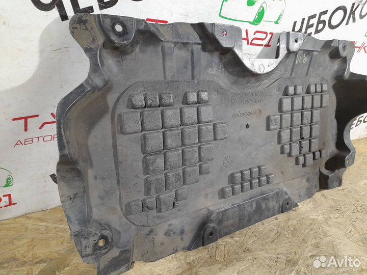 Защита двигателя MB C-Class W205 / E-Class W238