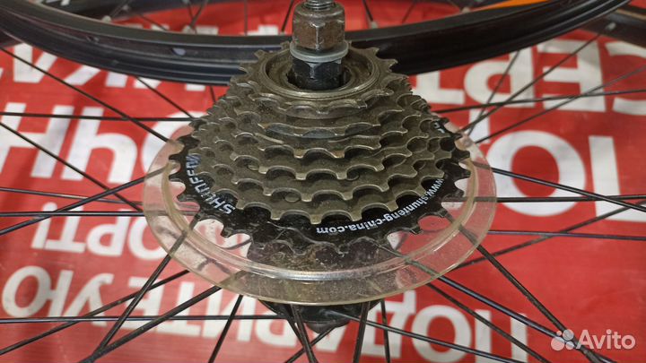 Велосипедные запчасти