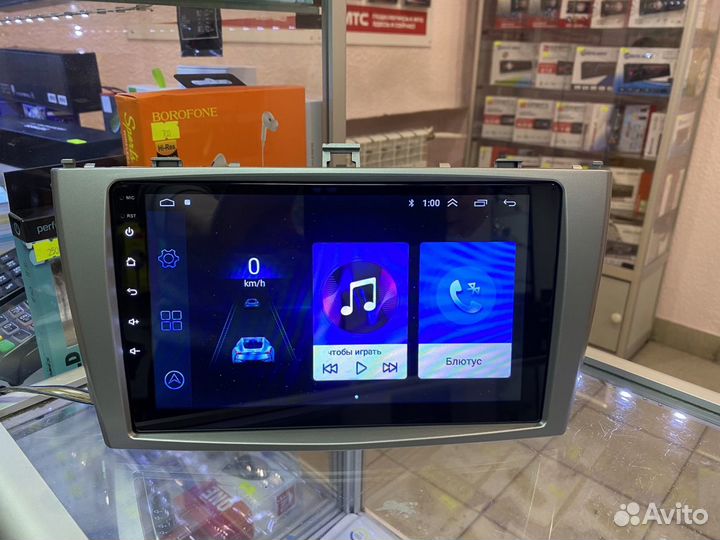 Магнитола android Toyota Avensis 2009+