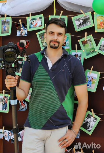 Свадебный видеограф, видеооператор на свадьбу