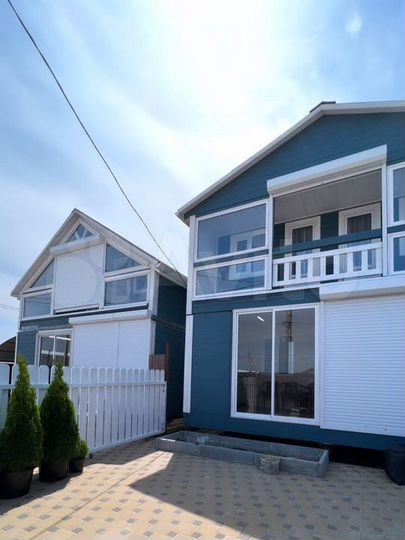 Дом 80 м² на участке 1,5 сот.