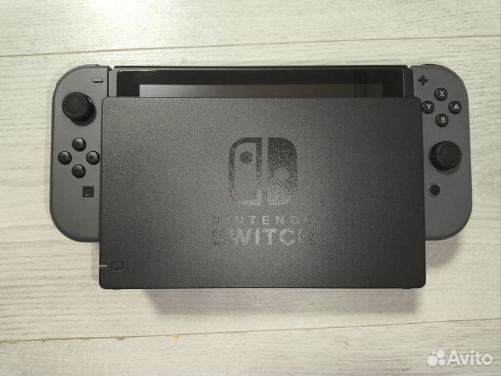 Nintendo switch rev2 прошитая с чипом