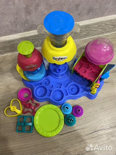 Play doh наборы