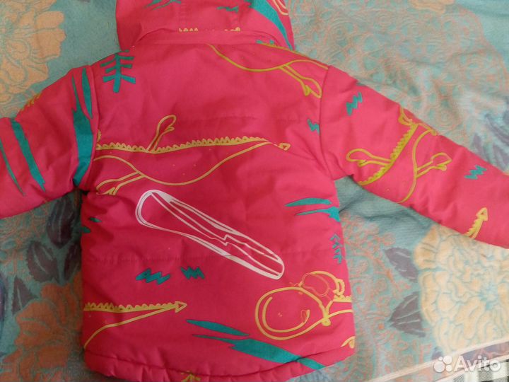 Куртка зимняя детская