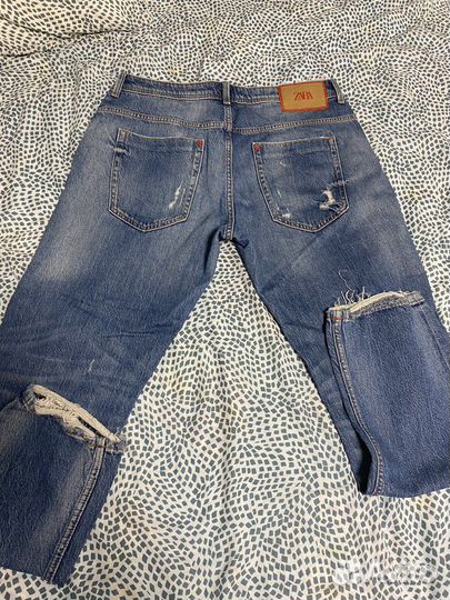 Джинсы zara