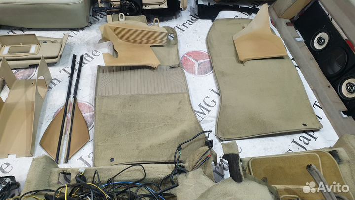 Салон в сборе на Mercedes Benz W124 CE(купе)