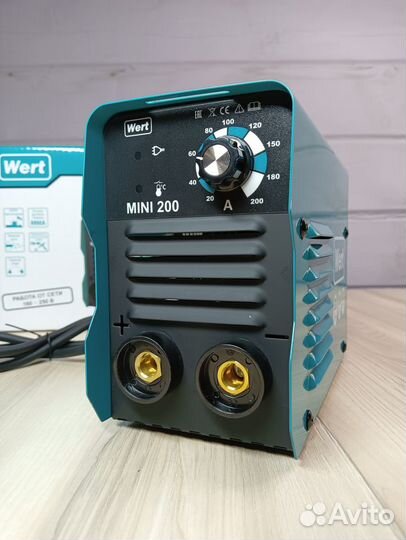 Сварочный аппарат wert mini 200 инвертор