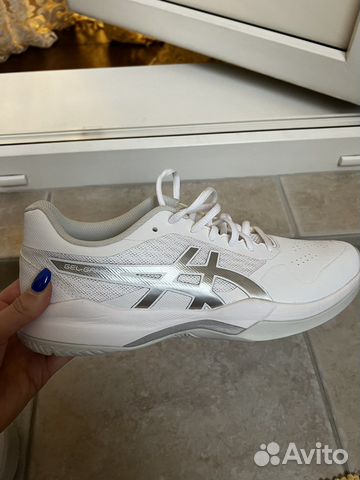 Мужские теннисные кроссовки asics