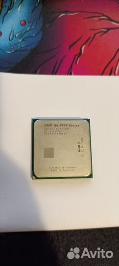 Процессор AMD A6-9500 Series