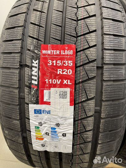 iLink Winter IL868 275/40 R20 и 315/35 R20 108H