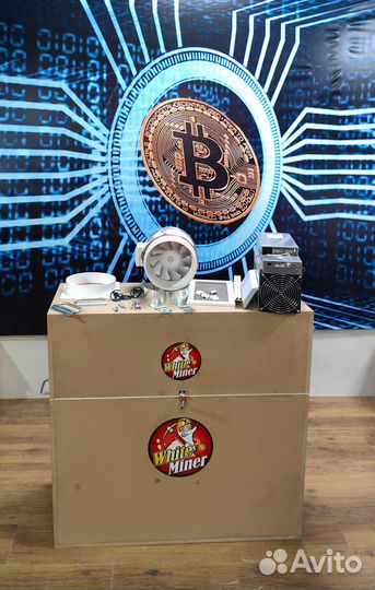 Шумобокс для whatsminer Аntminеr всегда в наличии