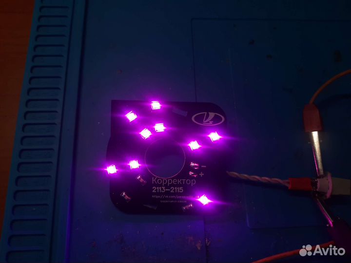 Подсветка печки ваз 2113 2114 2115