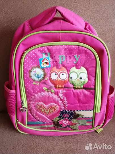Рюкзаки школьные для девочки