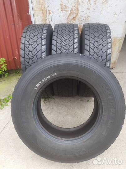 Goodyear Kmax D Gen-2 315/70 R22.5