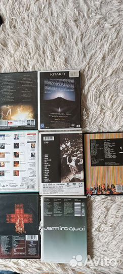 Музыкальные двд и фильмы