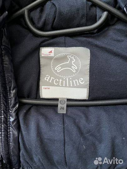 Зимний комбинезон и ботинки