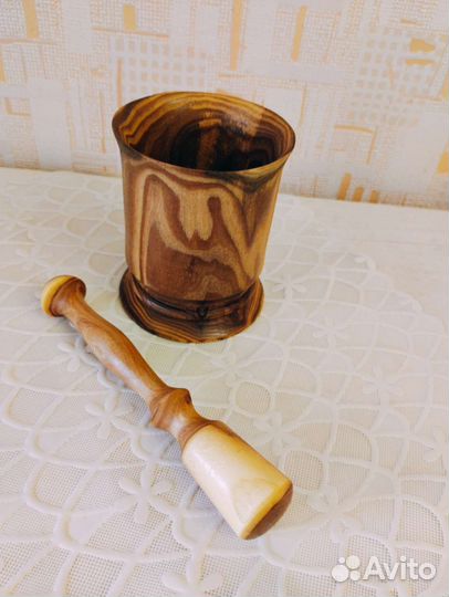 Ступка с пестиком