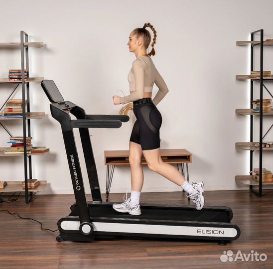 Беговая дорожка oxygen fitness elision