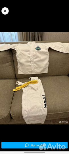 Форма для Тхэквондо (теквандо)