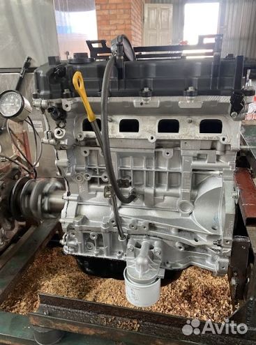 Двигатель G4KE 2.4 Kia/Hyundai