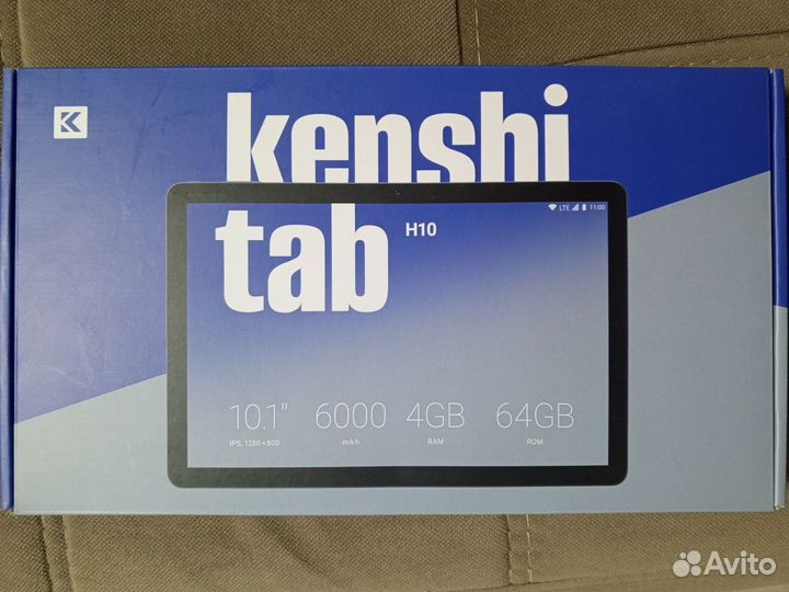 Планшет Kenshi tab H10