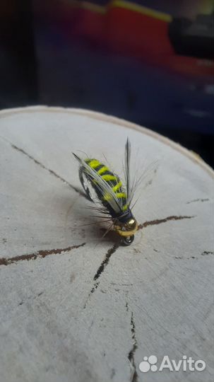 Мушки - уби#цы Хариуса и Ленка