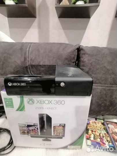 Продам xbox 360