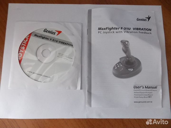 Джойстик для пк