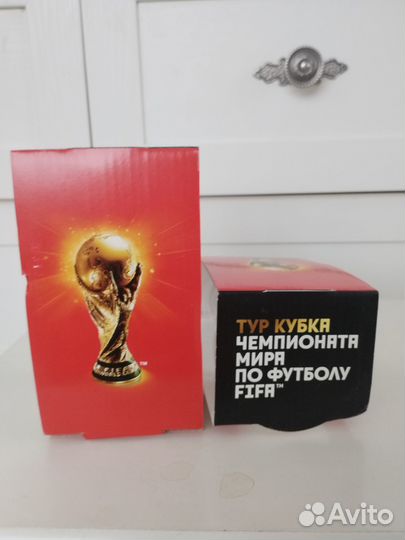 Бокал cocacola FIFA world cup