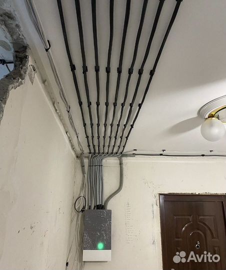 Электромонтажные работы любой сложности