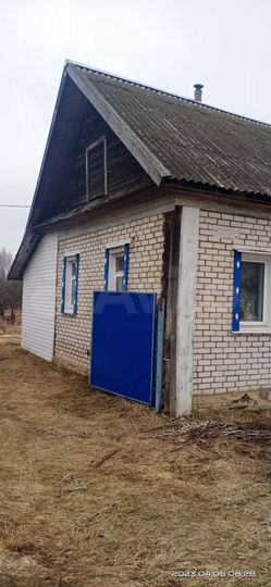 Дом 75,6 м² на участке 50 сот.