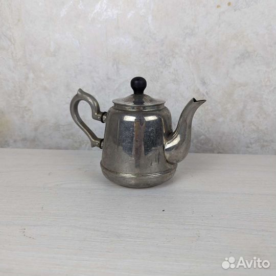 Заварочный чайник Кольчугино Мельхиор Редкий