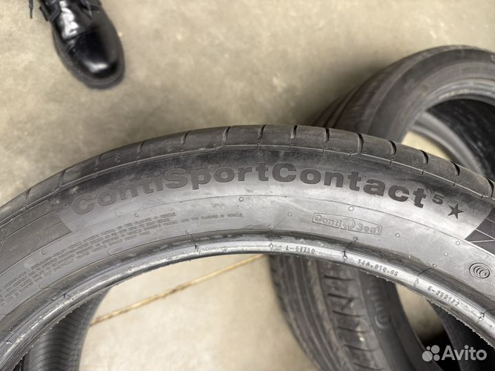 Continental ContiSportContact 5 285/40 R22 110Y