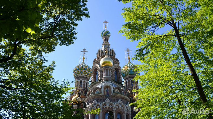 Пасха в Петербурге