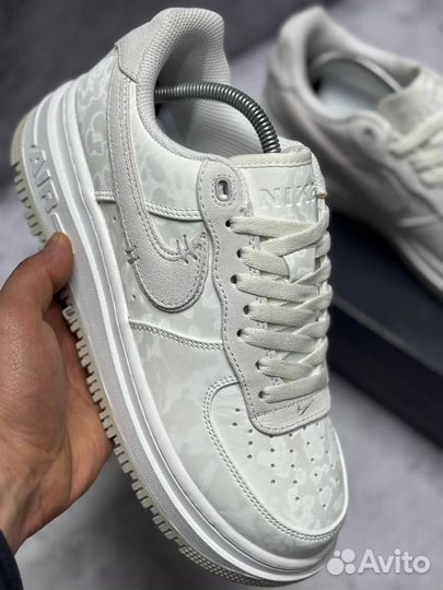 Кроссовки Nike Air Force 1 зимние (Арт.67686)