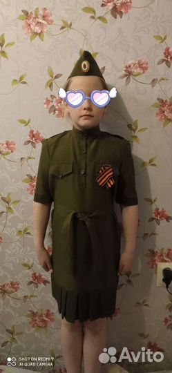 Костюм военная форма прокат аренда