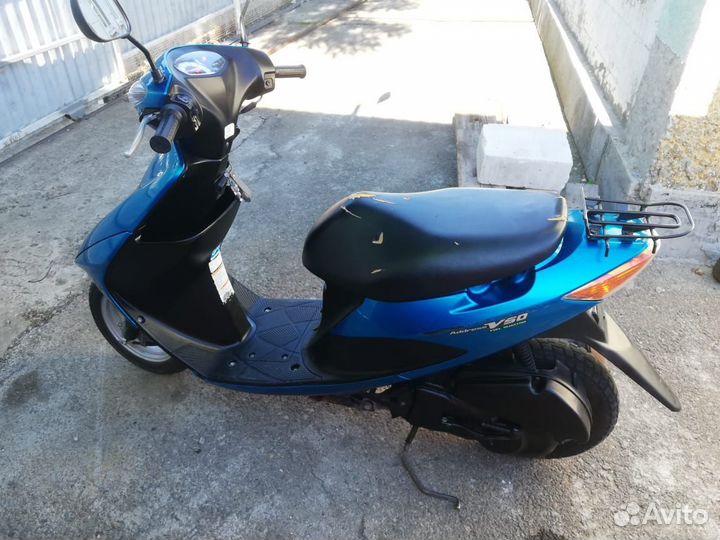 Suzuki address v50 инжектор