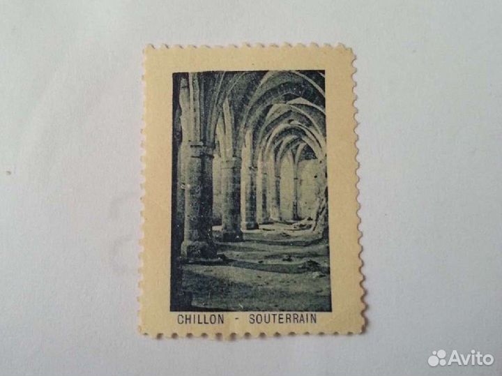 Почтовые виньетки