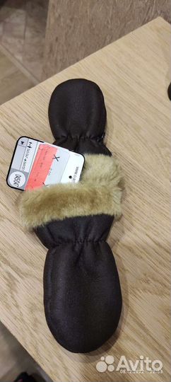 Варежки для малыша 1 годик