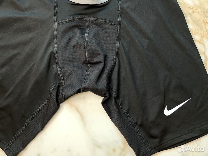 Компрессионные подтрусники Nike Pro с сеткой