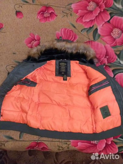 Куртка alpha industries
