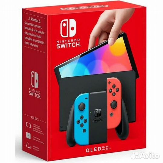Nintendo Switch oled 64Gb, Neon