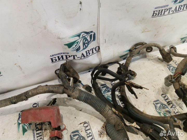 Проводка двигателя Toyota Corolla X (2006—2010)