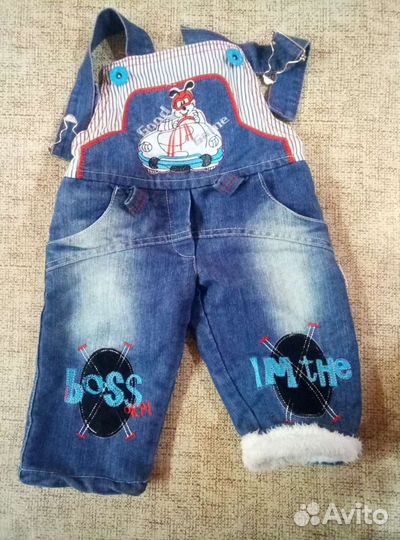 Комбинезоны, джинсы OshKosh, Next,Zara