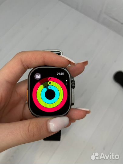 Apple watch ultra 2 amoled экран