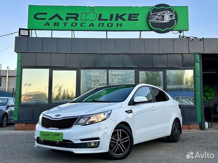 Kia Rio 1.6 МТ, 2016, 140 240 км