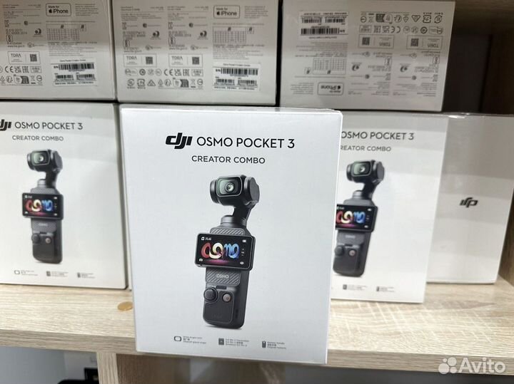 DJI osmo Pocket 3 Creator Combo в наличии